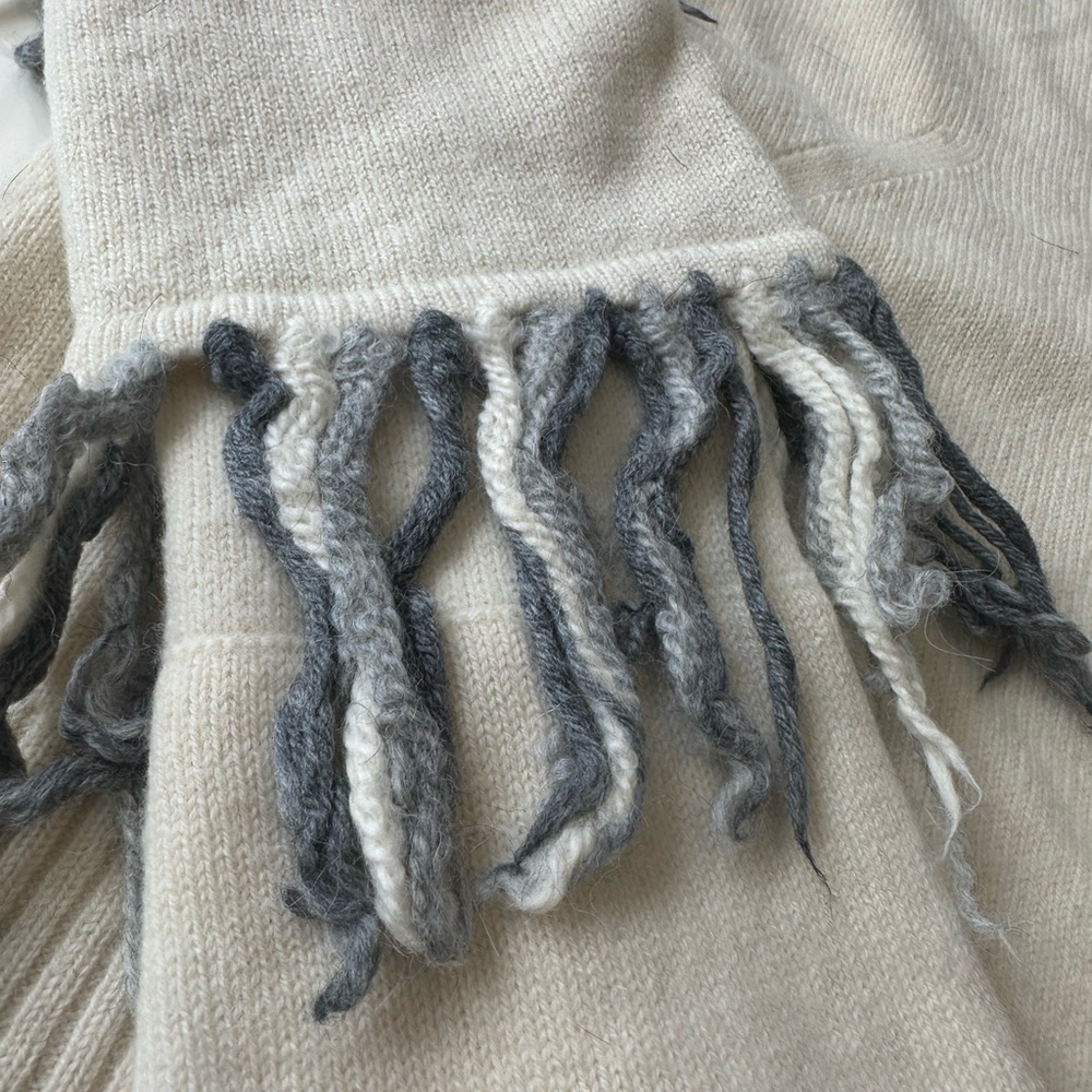 Tabula Rasa Wool Sweater with Fringe - Picture 8 of 10